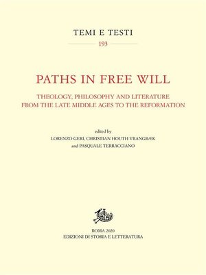 cover image of Paths in Free Will
